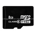 Бесплатная карта Micro Micro SD с логотипом 1-64GB (JTF01)